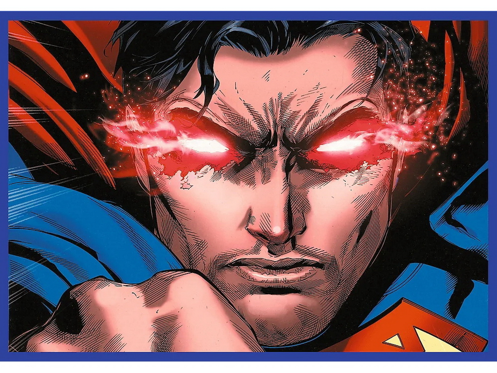 Пазли Trefl DC Comics Сміливість Супермена, 4 х 250 елементів