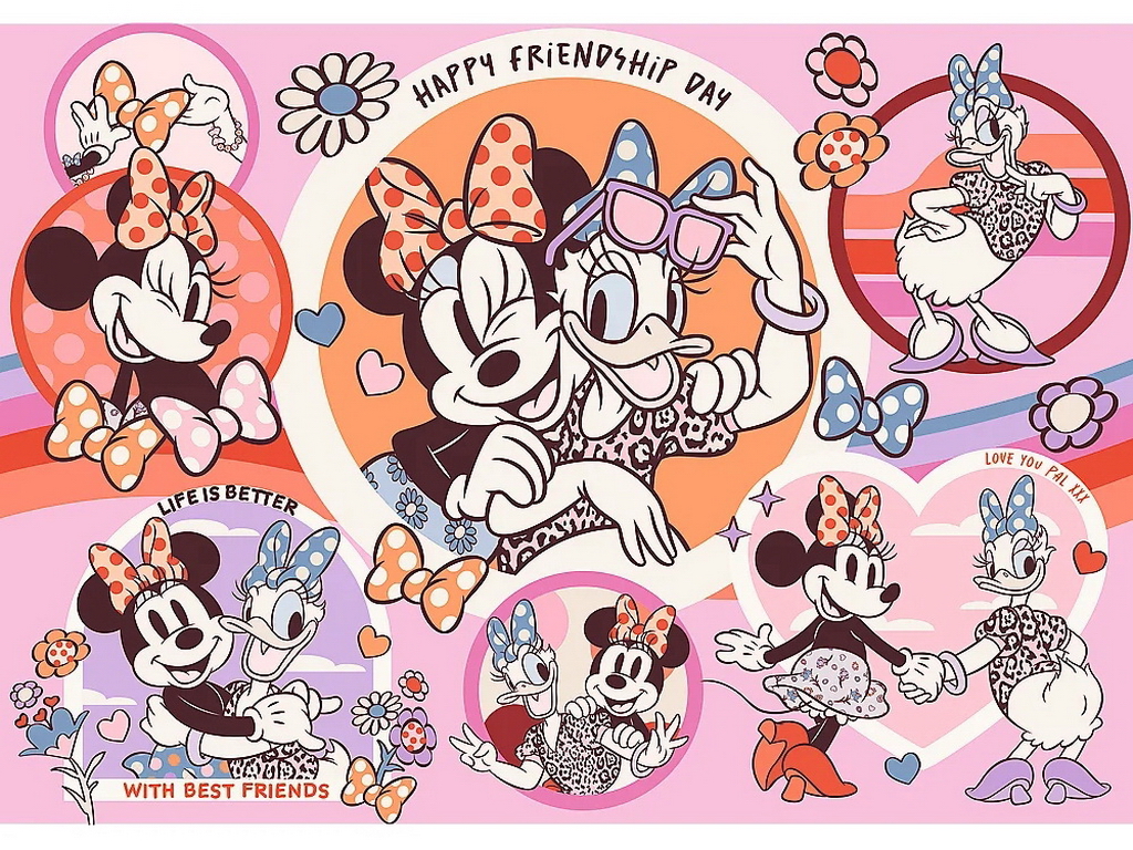 Пазли Trefl Disney Minnie Mouse Звички Мінні Маус, 200 елементів
