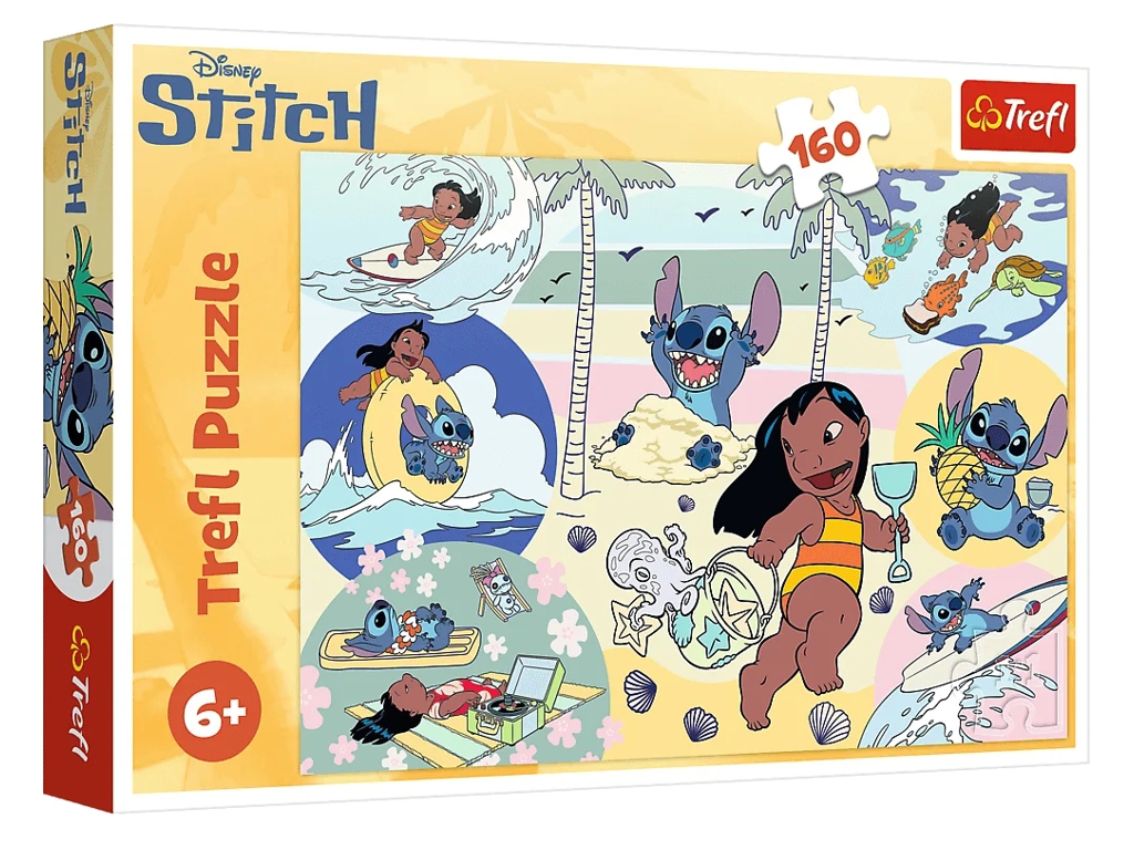 Пазли Trefl Disney Stitch Правила Стічів, 160 елементів
