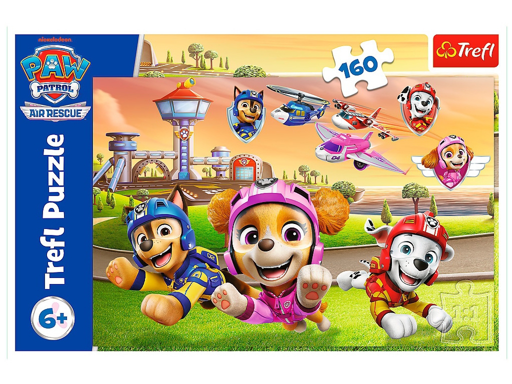 Пазли Trefl Paw Patrol Щенячий патруль, 160 елементів