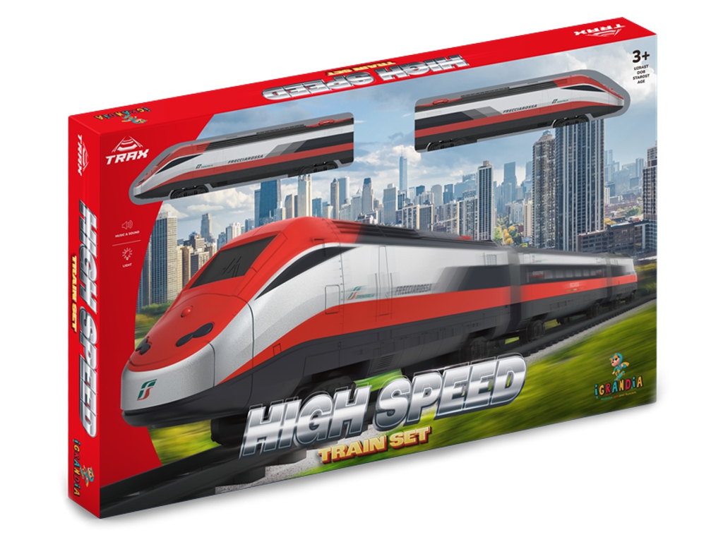 Іграшкова залізниця Trax High Speed Train Set