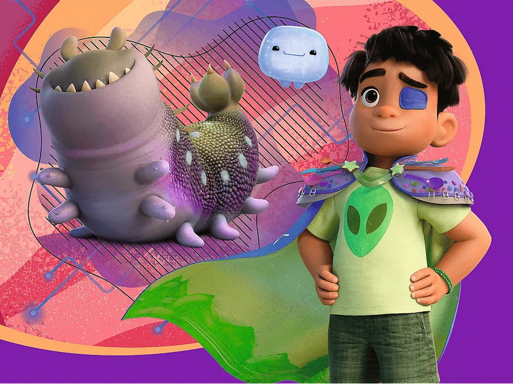 Пазли Trefl Disney Elio Зустрічайте Еліо, 30 елементів