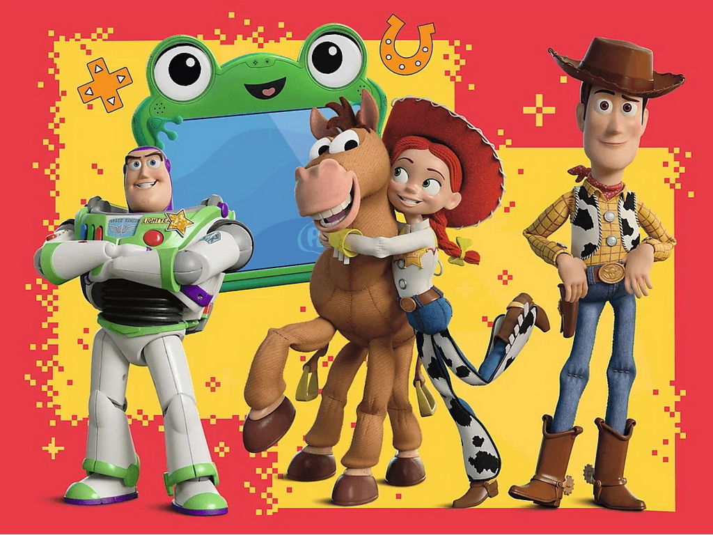 Пазли Trefl Toy Story 5 Пригоди іграшок, 30 елементів