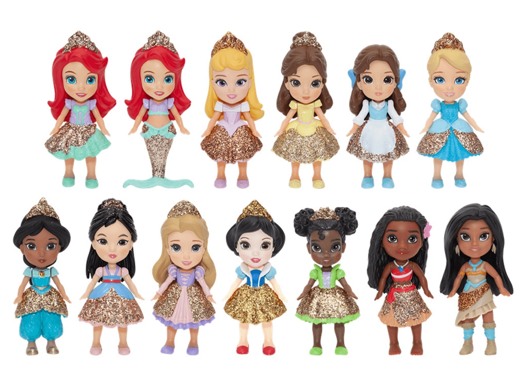 Міні-лялька Disney Princess в асортименті, мікс видів, ціна за 1шт