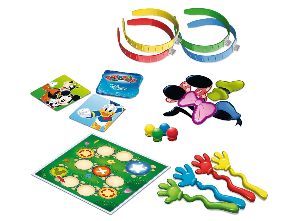 Дитяча настільна гра Trefl Disney Mickey Zig Zap