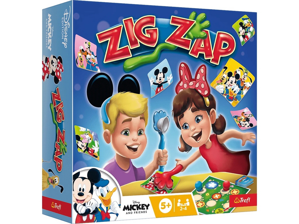 Дитяча настільна гра Trefl Disney Mickey Zig Zap