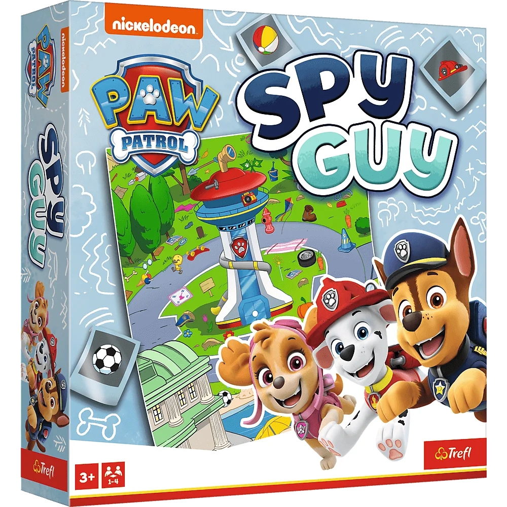 Настільна гра Trefl Spy Guy Щенячий патруль