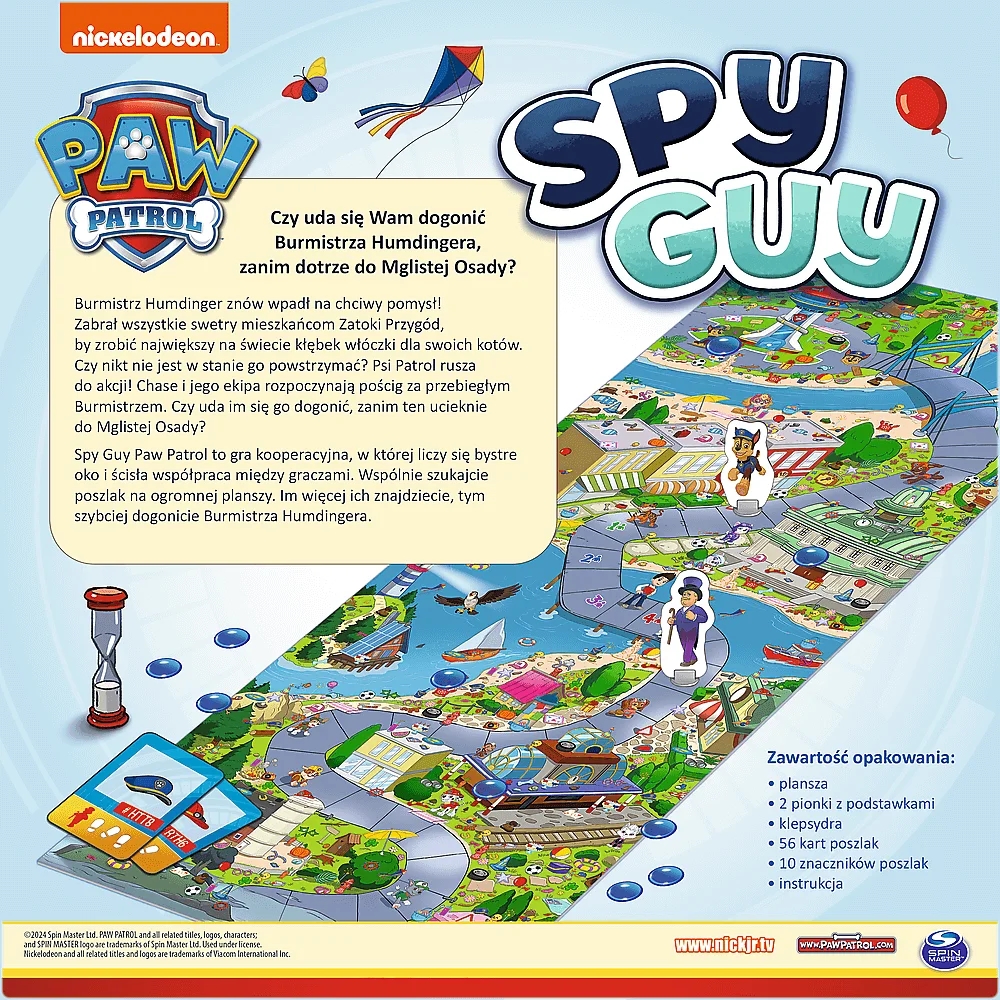 Настільна гра Trefl Spy Guy Щенячий патруль