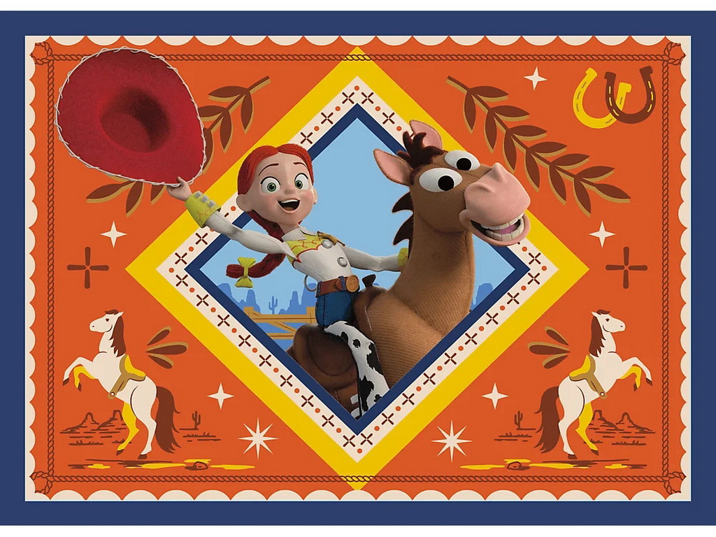 Пазл Trefl Toy Story 5 Час іграшок 4 в 1, 352 деталі