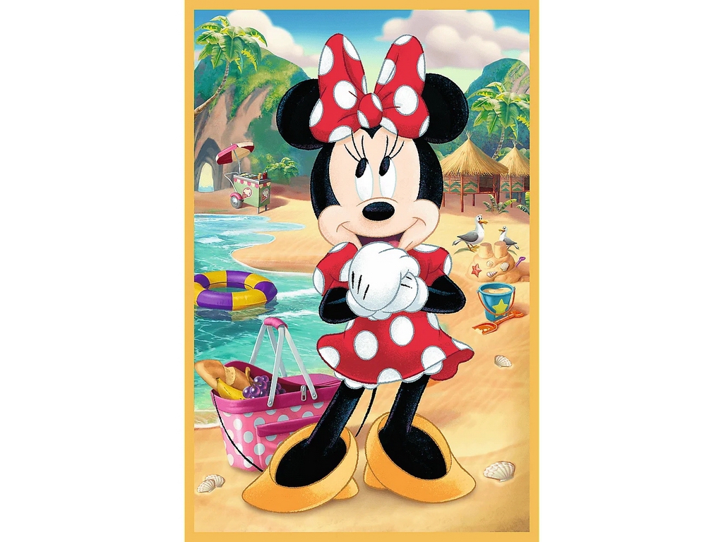 Пазли 3 в 1 Trefl Mickey and Friends Миша на святі, 3х50 елементів