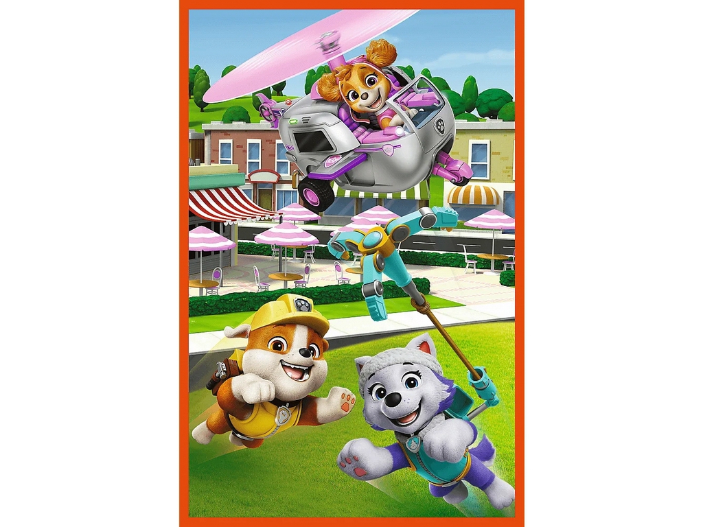 Пазли 3 в 1 Trefl Paw Patrol Собача банда,  3х80 елементів
