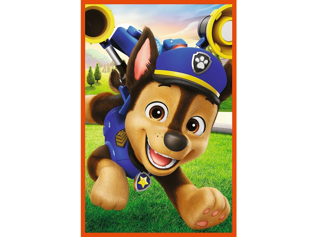Пазли 3 в 1 Trefl Paw Patrol Собача банда,  3х80 елементів