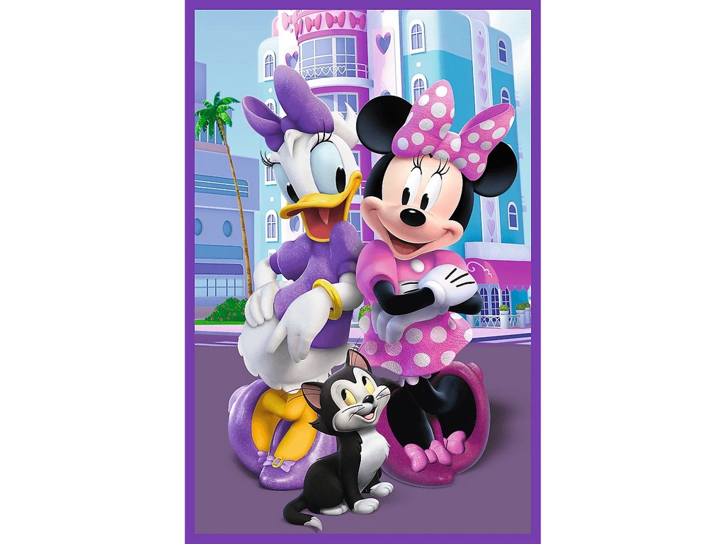 Пазли 3 в 1Trefl Mickey and Friends Мінні та друзі, 3х80 елементів