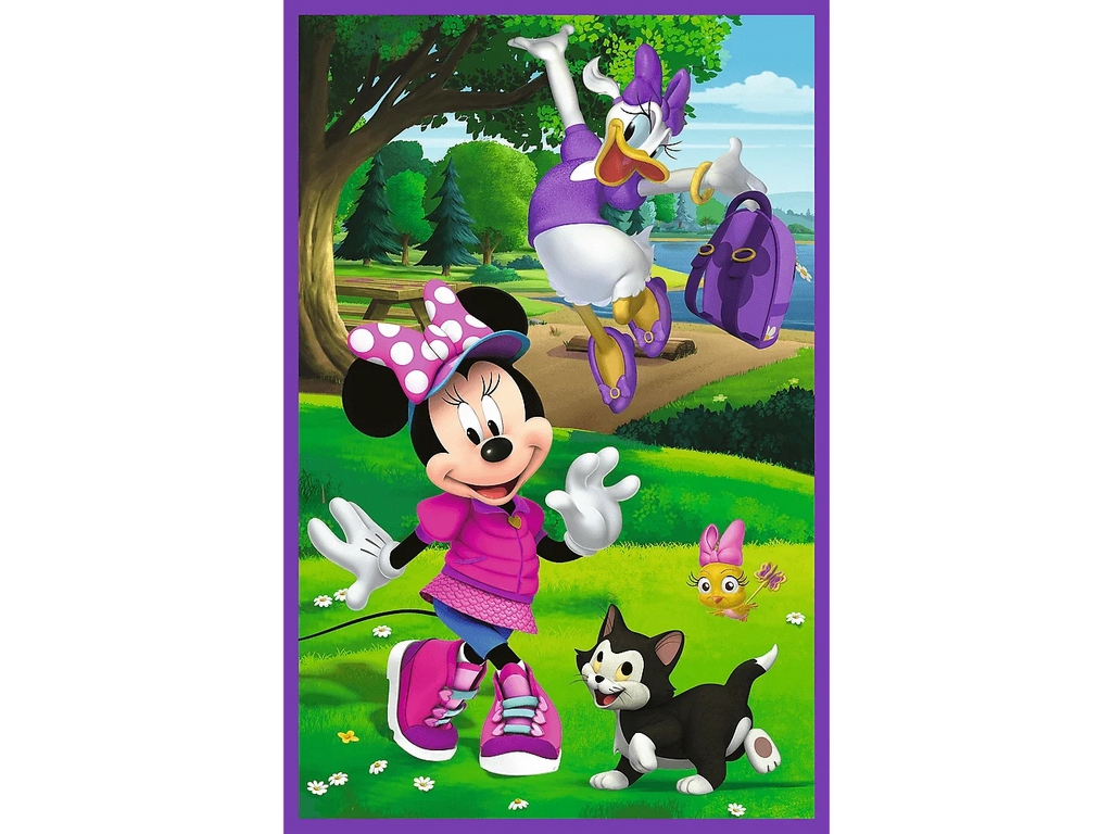 Пазли 3 в 1Trefl Mickey and Friends Мінні та друзі, 3х80 елементів
