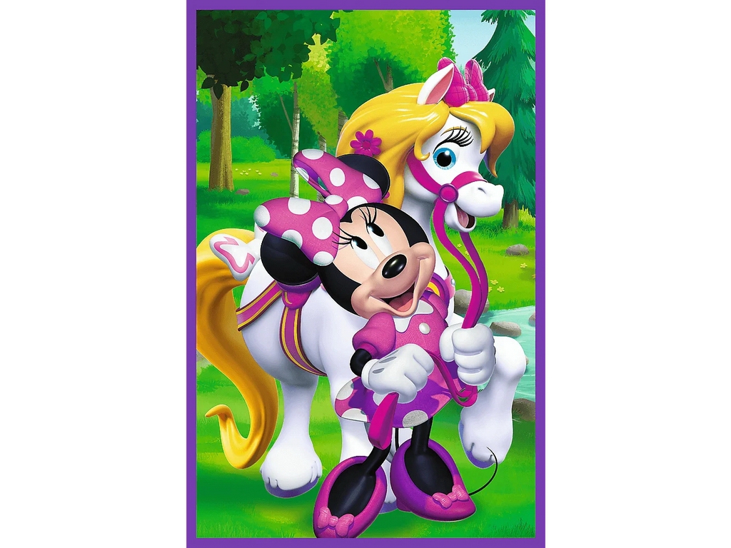 Пазли 3 в 1Trefl Mickey and Friends Мінні та друзі, 3х80 елементів