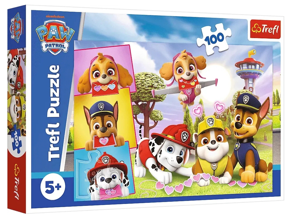 Пазл Trefl Baby Classic Paw Patrol Милі собачки, 3, 4, 5, 6 елементів