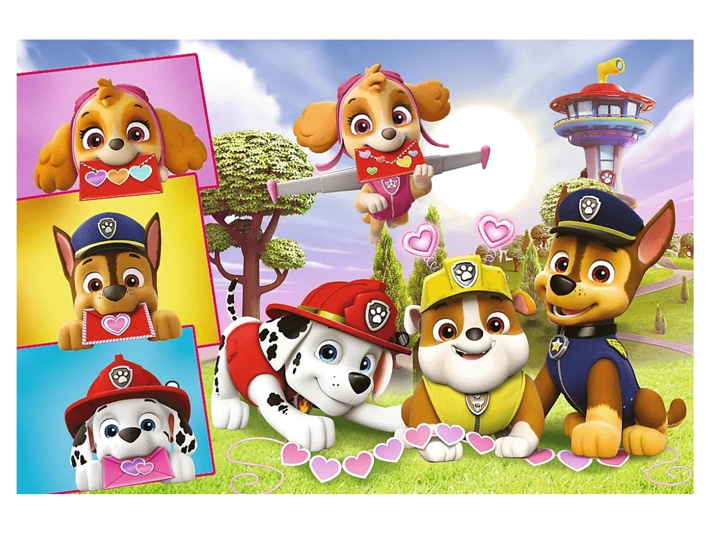 Пазл Trefl Baby Classic Paw Patrol Милі собачки, 3, 4, 5, 6 елементів