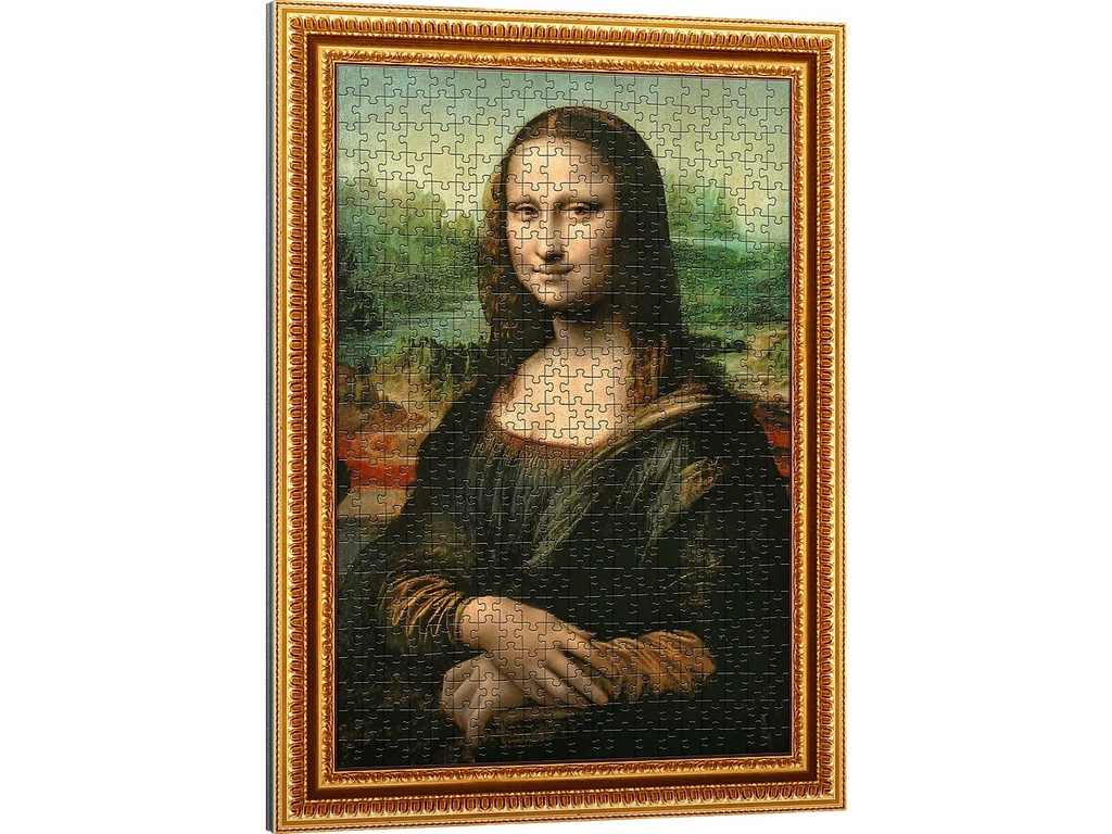 Пазлы Trefl Art Мона Лиза, 500 элементов