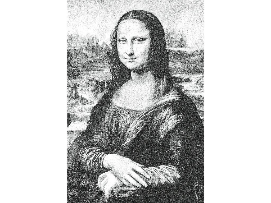 Пазлы Trefl Art Мона Лиза, 500 элементов