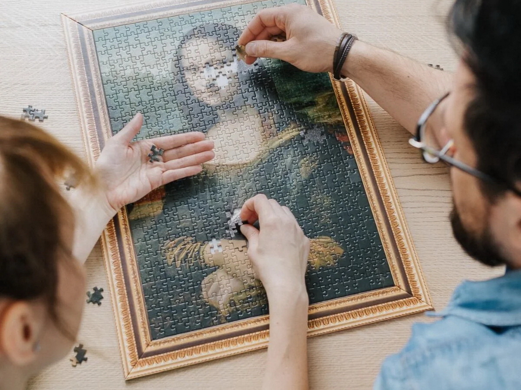 Пазлы Trefl Art Мона Лиза, 500 элементов