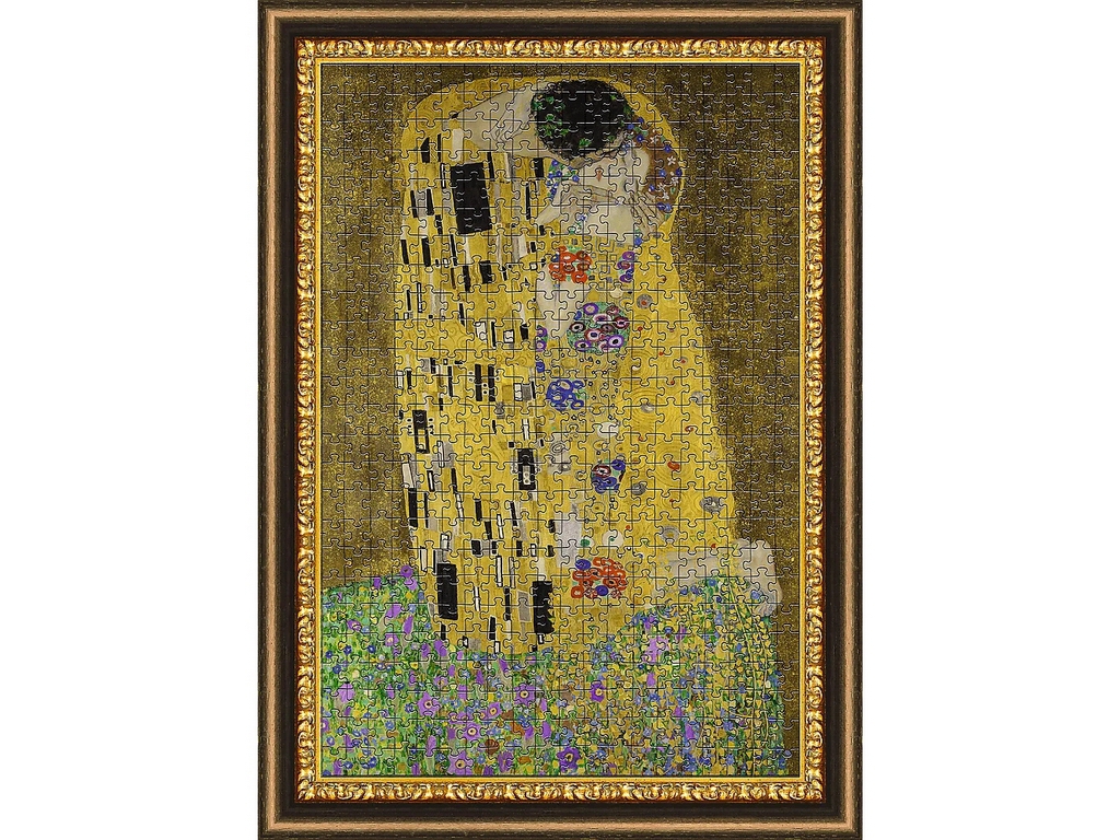 Пазли Trefl Art Поцілунок Густав Клімт, 500 елементів