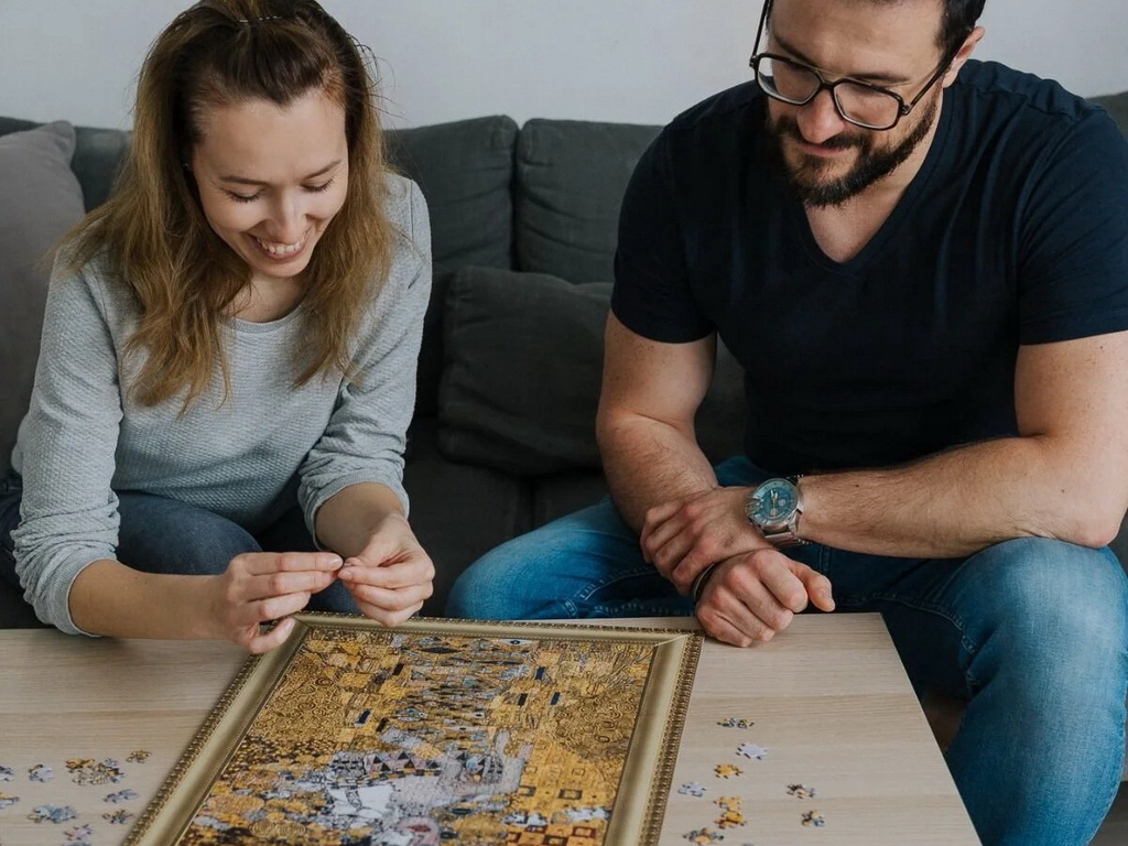 Пазли Trefl Art Густав Клімт Адель Блох-Бауер, 500 елементів