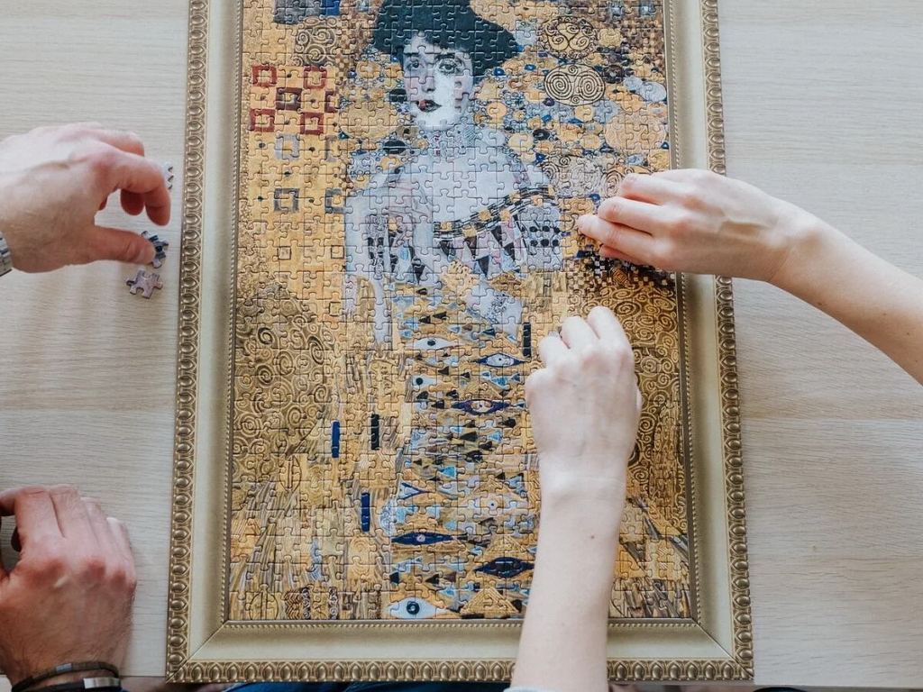 Пазли Trefl Art Густав Клімт Адель Блох-Бауер, 500 елементів