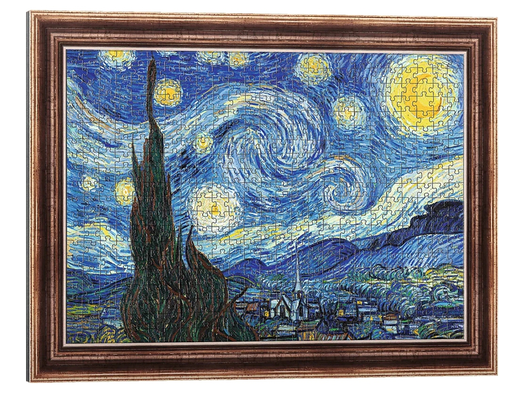 Пазли Trefl Art Зоряна ніч, 500 елементів