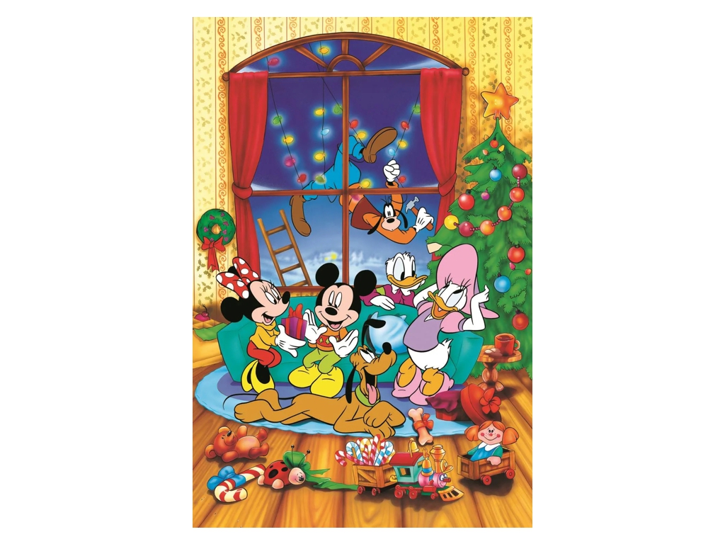Пазли Trefl Disney 40th Anniversary Міккі Маус та друзі, 600 елементів