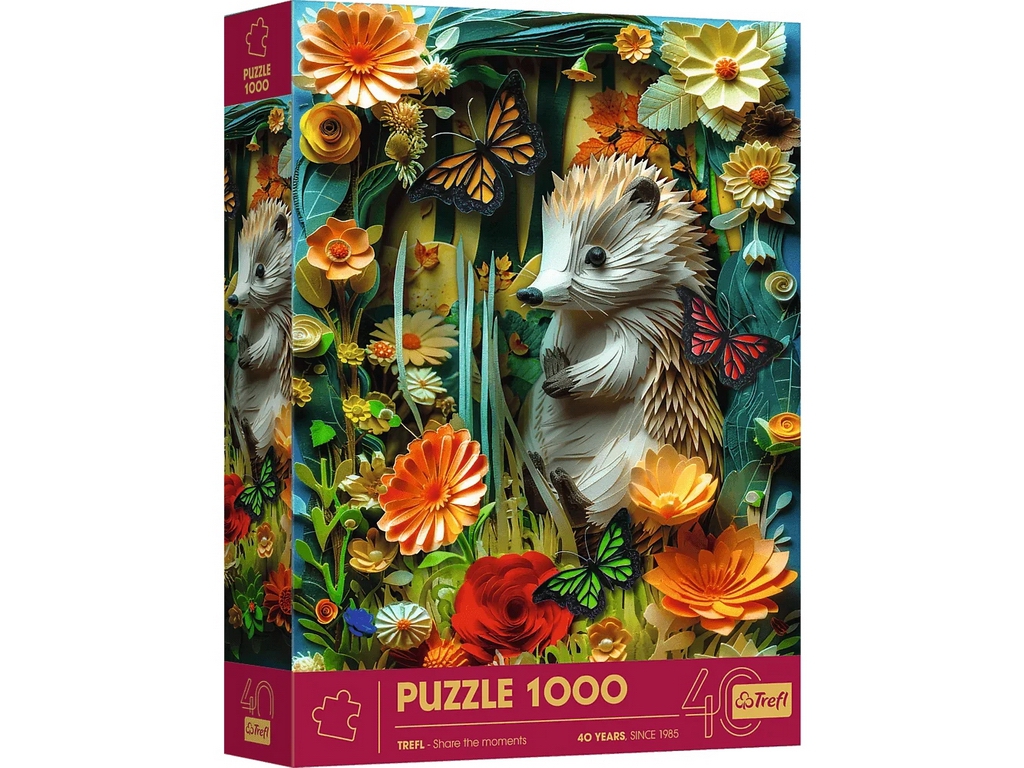 Пазли Trefl Jubileusz Їжак, 1000 елементів