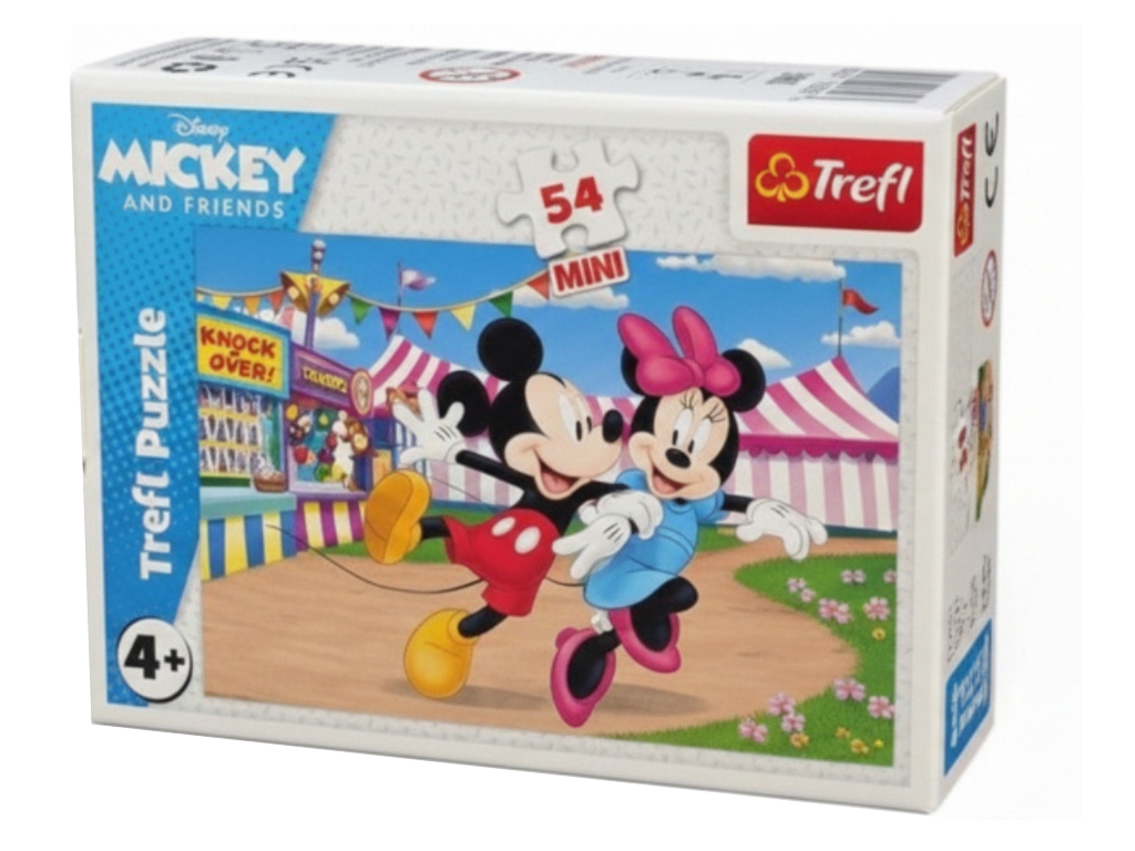 Пазли Trefl Mini Пригоди Міккі Мауса, 54 елементи, Trefl 19802