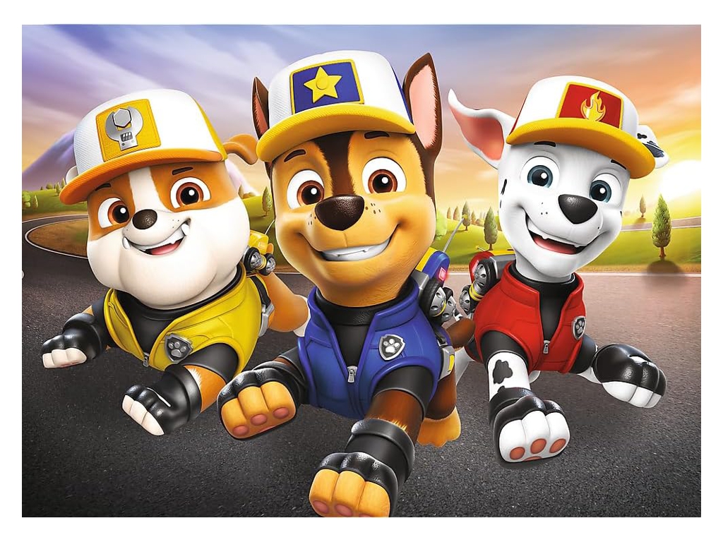 Пазли Trefl Mini Maxi Paw Patrol, 20 елементів, Trefl 21144