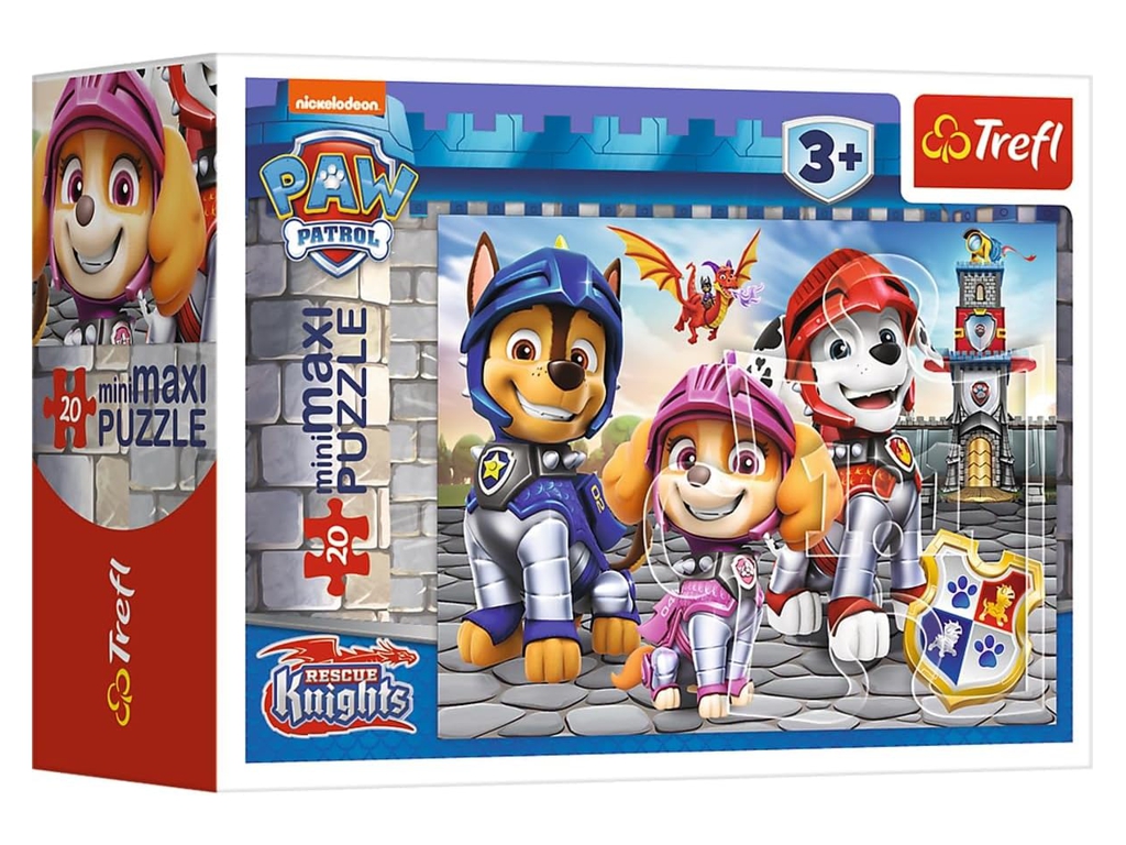 Пазли Trefl Mini Maxi Paw Patrol, 20 елементів, Trefl 21146