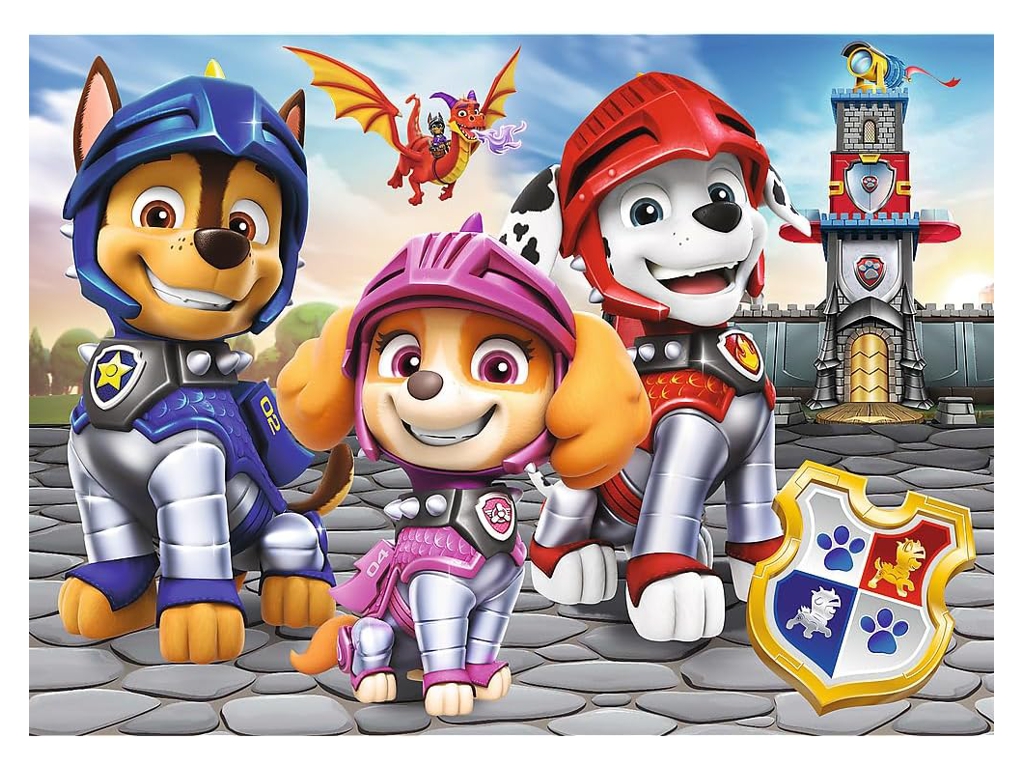 Пазли Trefl Mini Maxi Paw Patrol, 20 елементів, Trefl 21146