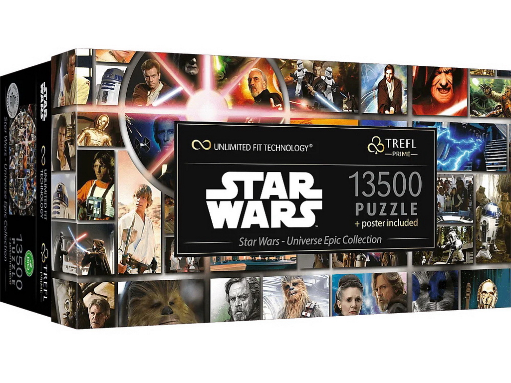 Пазл Trefl Prime UFT Star Wars Епічна колекція Всесвіту, 13500 елементів