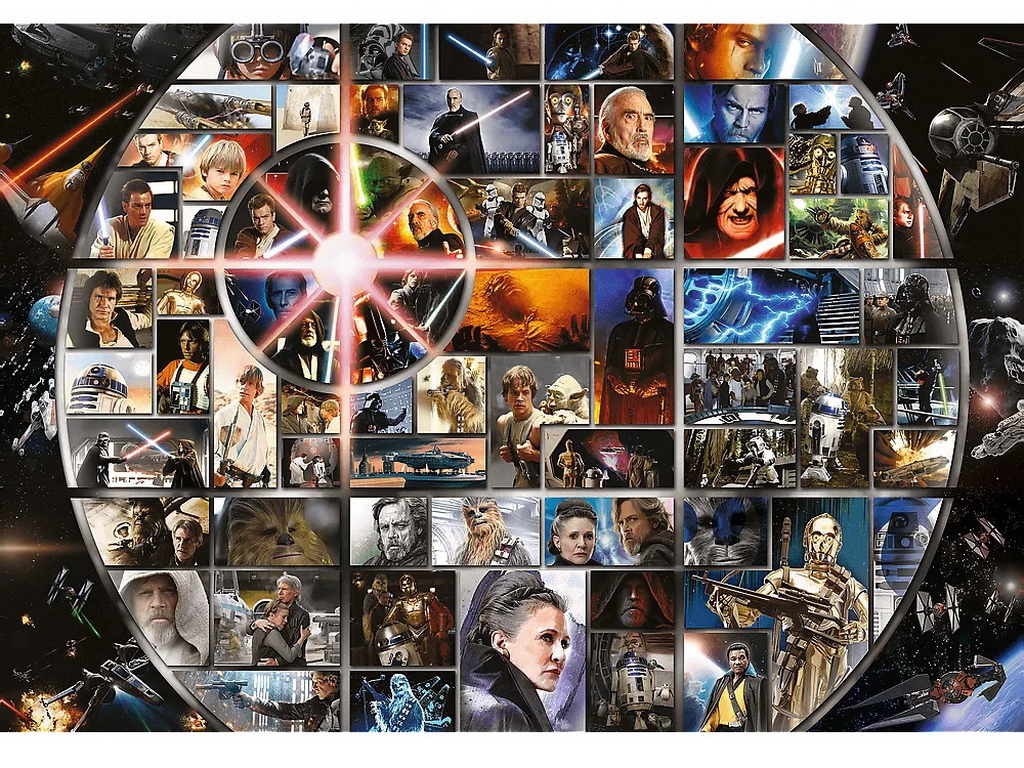 Пазл Trefl Prime UFT Star Wars Епічна колекція Всесвіту, 13500 елементів