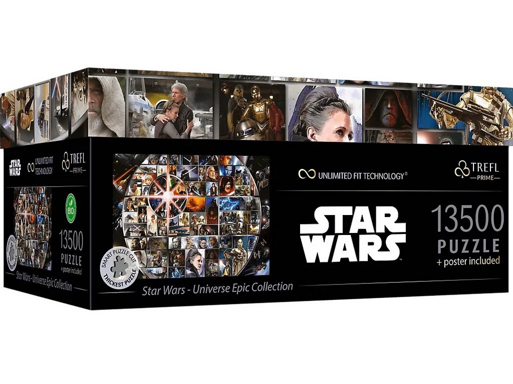 Пазл Trefl Prime UFT Star Wars Епічна колекція Всесвіту, 13500 елементів
