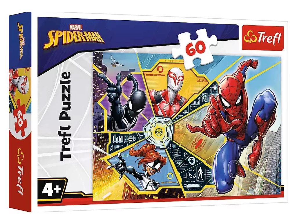 Набір пазлів "60" Spedirman В інтернеті та "60" The Avengers Месники Непереможні, Trefl