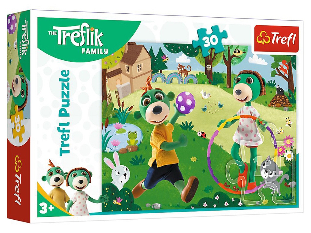 Набір пазлів "30" Treflik Активний день та "30" Disney Elio Зустрічайте Еліо, Trefl