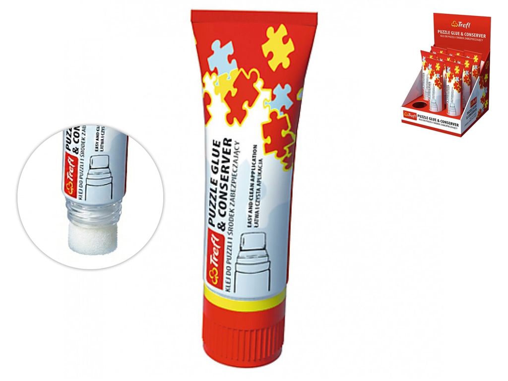 Клей для пазлів 70 ml, Trefl 07216
