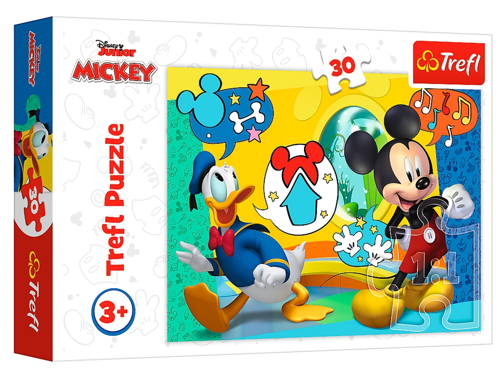 Набір пазлів "60"The Avengers Месники Непереможні та "30"Mickey&friends Міккі Маус і веселий будинок