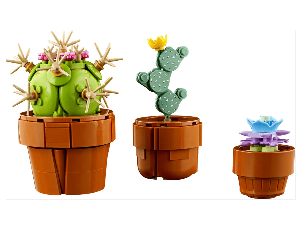 Конструктор LEGO Botanicals Миниатюрные растения, 758 деталей