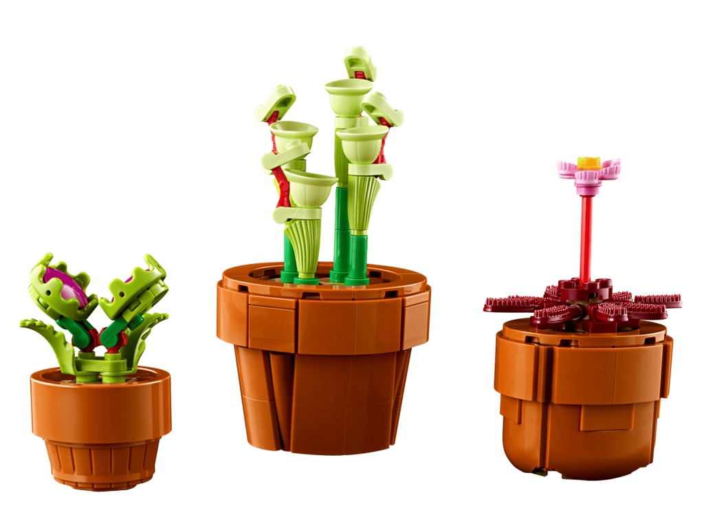 Конструктор LEGO Botanicals Миниатюрные растения, 758 деталей