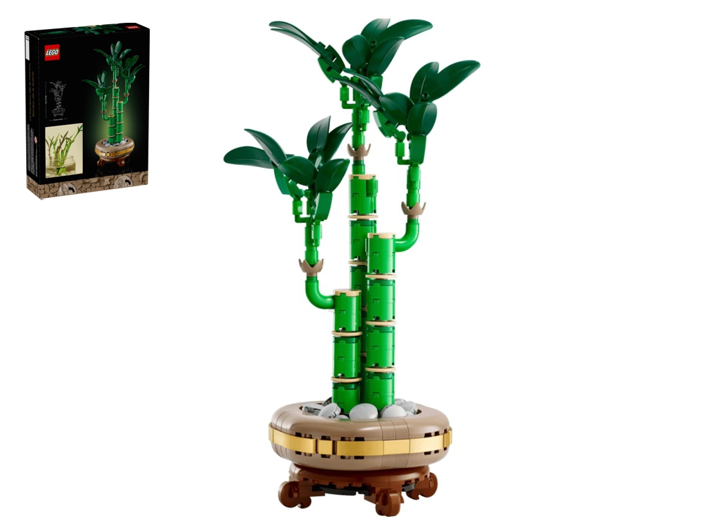 Конструктор LEGO Botanicals Бамбук счастья, 325 деталей