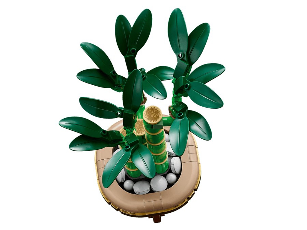 Конструктор LEGO Botanicals Бамбук счастья, 325 деталей