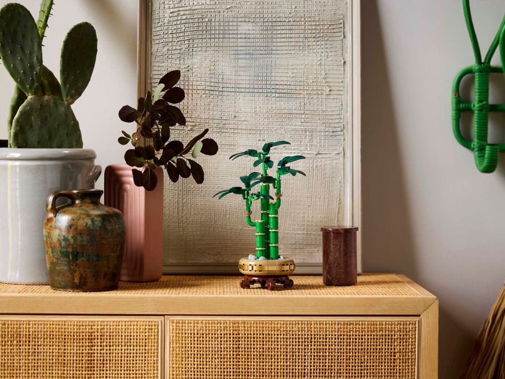 Конструктор LEGO Botanicals Бамбук счастья, 325 деталей