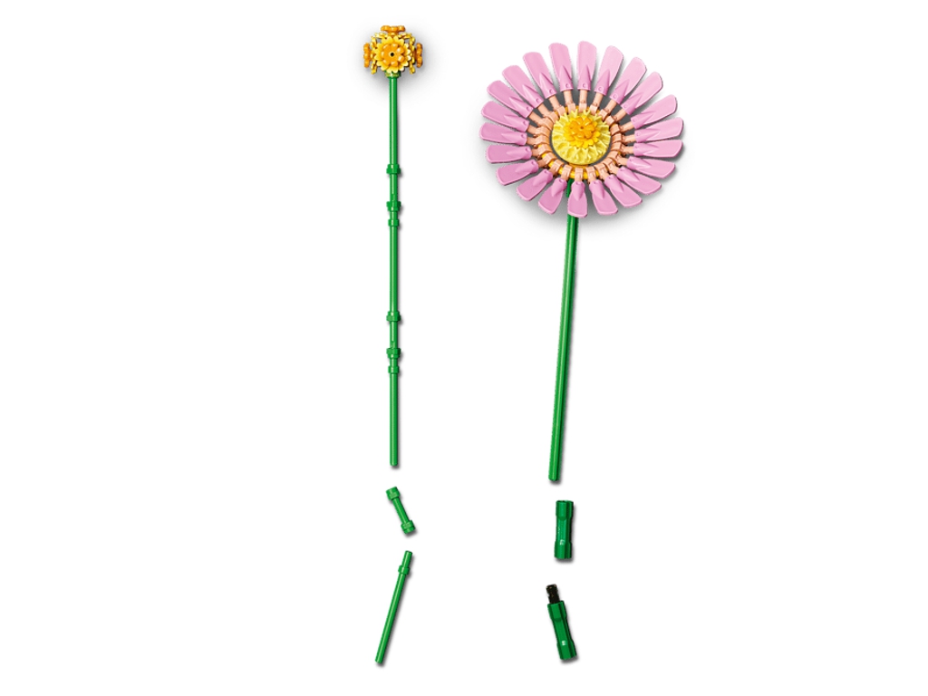 Конструктор LEGO Botanicals Миниатюрный солнечный букет, 373 деталей