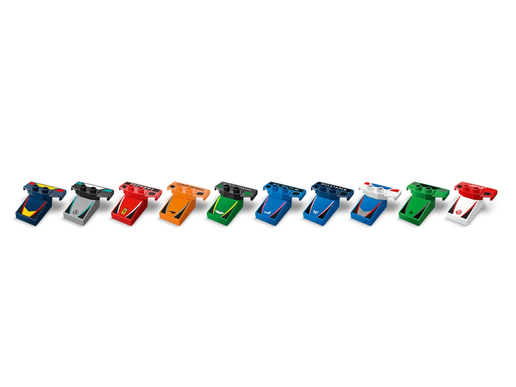 Конструктор LEGO DUPLO Town Автомобілі для перегонів і пілоти команди Формули-1, 70 деталей