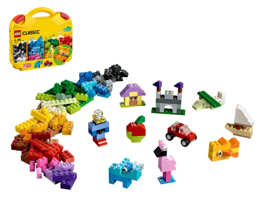Конструктор LEGO Classic Шкатулка для творчества, 213 деталей