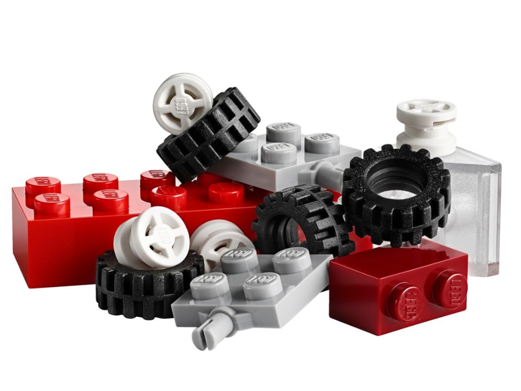 Конструктор LEGO Classic Шкатулка для творчества, 213 деталей